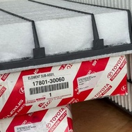 MESIN Toyota Hiace Commuter car air filter 1KD 3000cc engine Part Number 17801-30060 Original produc