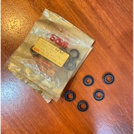 (JAPAN) SAM TOYOTA COROLLA KE30 BRAKE MASTER PUMP CUP SEAL KIT 3"/4" - [3190-3500X, 04493-12041X] [P