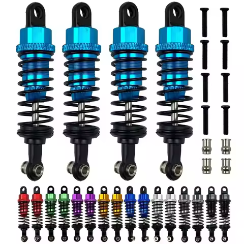 Wltoys A959 A959-B 184011 A949 A969 A979 K929 Metal Oil Shock Absorber Damper for 1/18 RC Car Upgrad