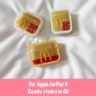 [SG SELLER] Apple AirPod 3 Case (McDonalds)
