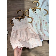 Little Girl Fashionable Summer Dress Children Princess Dress Girl Dress 1 Year Old Baby Girl Baby Dr