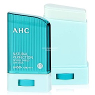 กันแดดแท่ง ส่งไว กันน้ำ ทาซ้ำได้ AHC Natural Perfection Double shield Sun Stick SPF50+ PA++++ 14 g U