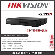 Hikvision DS-7104NI-Q1/M NVR 4 CHANNEL Non PoE