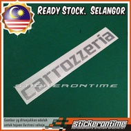 Sticker Carrozzeria Sound Sistem Car Sticker