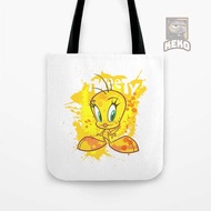 Cute Tweety Canvas Tote Bag (50 Products) tote bag canvas