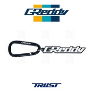 TRUST GReddy Rubber Keychain 18001764  | TRUST トラスト GReddy ラバー キーホルダー