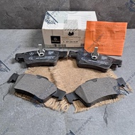 Front Brake Pads for Mercedes W212 E200 E250 Large Model Original A0074201020