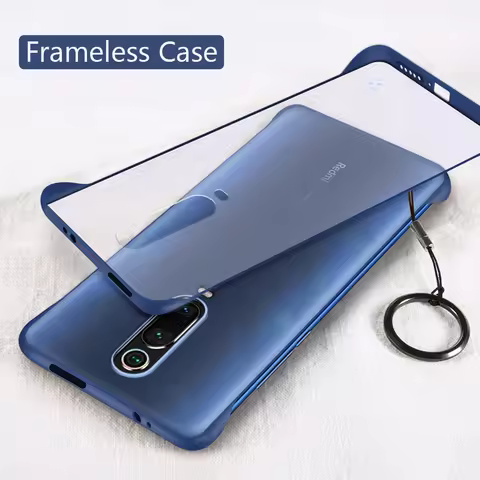 For Xiaomi Mi 9T Case Frameless Matte Hard Back Cover For Xiaomi Mi9T Mi 9 T Redmi K20 Pro Phone Cas