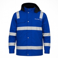 Field Jacket Outdoor Jacket Mining Jacket Field Project Safety Jacket K3 Safety Reflective Scotlight