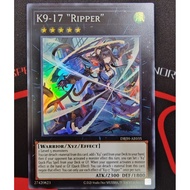 YUGIOH DBJH-AE035 K9-17 "Ripper"[SR]