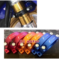 1SET 36MM FENDER ALLOY BRACKET LC135 Y15ZR RS150 YAMAHA LC Y15 RS Y16 MANGAT DEPAN TAPAK KAKI FORK C