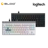 Logitech G515 RAPID TKL Wired Low Profile Analog Gaming Keyboard (Black/White)