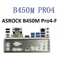 Block the main Asrock B450M PRO 4 F, ASRock B450M Pro4-F installed behind the case