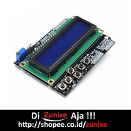LCD KEYPAD SHIELD - LCD 1602 / 16X2 SHIELD - ARDUINO UNO