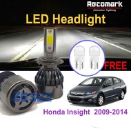 2 Pcs x LED Zesus Lampu Zen 4 Bosch Osram Headlamp Bulb 4300K 6000K H11 12v -Honda Insigh 2009-2014