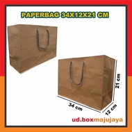 Paper Bag 34x12x21 (12 PCS PACKAGE) Paper Bag/ Gift Bag/ Souvenir Bag/
