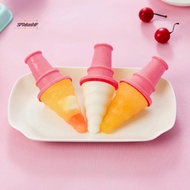 (SPTakashiF) DIY Mold For Household Ice Cream Popsicle Mold With Handle Ice Cream Mold Summer Children's Ice Cream Maker Ice Cube Tray Mold