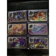 Pokemon Gaole 5 Star Legend Mighty Charizard X Y Lunala Lugia Raikou