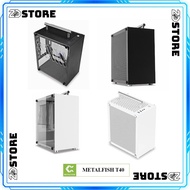METALFISH T40 ITX CASE (iTX/ SFX POWER/ RISER NOT INCLUDED)