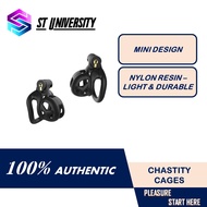 Mini Design Cage Male Chastity Cage Double-Arc Cuff Lock Cages Belt Adult Sex Toys for Man Sex Shop