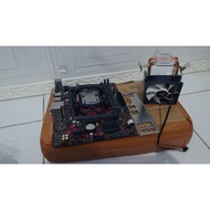 Mobo i3-9100F + Asus Ex H310M Package