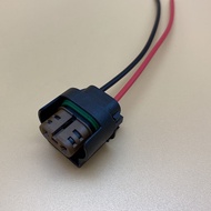 Ready Stock Auto Parts 7H0 941 165 Suitable for Bora Sagitar Golf HB4 Fog Lamp Bulb 2P Plug Wire Har