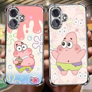 D6 Spongebob TPU Case for iPhone 17 X 16 16E XR Plus Pro Max shockproof