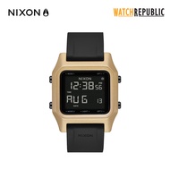 Nixon The Staple Black Rubber Digital Watch For Men NA1309010-00