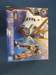 福岡限定—Bandai RG 1/144 RX-93ff Nu Gundam Clear Color