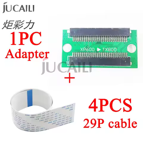 Jucaili printer Senyang carriage board tx800 adapter card for change Epson xp600 to TX800 printhead 