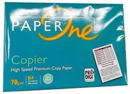 Paper One B4影印紙 / 70磅 / 一箱(5包) 3C量販會社