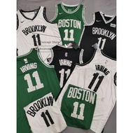 Nba Boston Celtics 11 Kyrie Irving JERSEY/Boston Celtics/Brooklyn Nets Irving JERSEY NBA-JERSEY UNIS