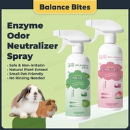 Rabbit Cleaning Pet Deodorization Enzyme Odor Neutralizer Spray 500ML