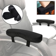 1Pc Ergonomic Memory Foam Elbow Cushion/Office Chair Armrest Pad/Forearm Pressure Relief Arm Rest Cover