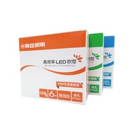 [特價]2入 TOA東亞 LED 6W 3000K 黃光 全電壓 7cm 崁燈