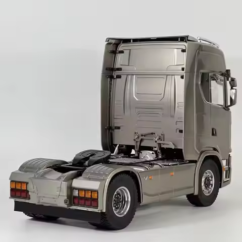 1:14 RC Tractor Truck 770S Differential Locks 2Speed Gearbox 4WD Lights Sounds Remote Control Lorry 