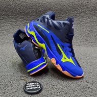 SEPATU VOLLEY PRIA MIZUNO WAVE 2 LIGHTING PRIA SEPATU MURAH