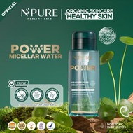 NPURE ACNE POWER CLEAR MICELLAR WATER Micellar No Alcohol/ SLS Free/