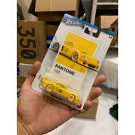 HOTWHEELS PANTONE PORSCHE 934.5 YELLOW (REFER GAMBAR)