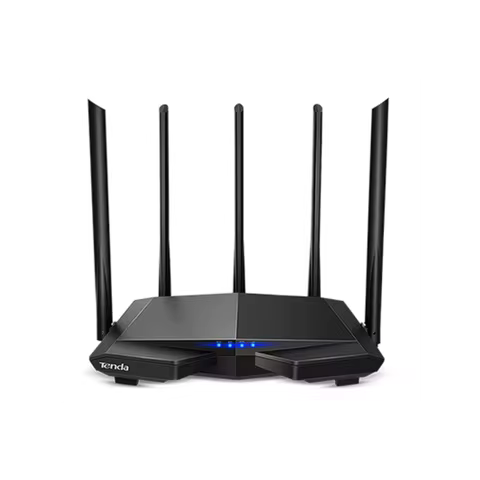 TENDA AC7 1200M Large Household 11ac Dual Band Wireless Router WiFi 802.11ac 5G Beamforming+ 5 anten