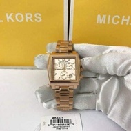 MICHAEL KORS Square chronograph pawnable mk watch