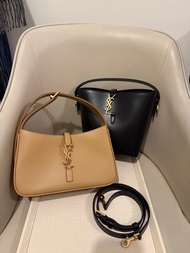 YSL Hobo LE5À7 +YSL Bucket