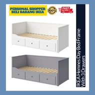 [INSTALLATION SERVICE PROVIDED] IKEA Hemnes Day Bed Frame With 3 Drawers