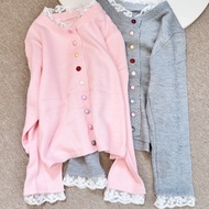 Candy button Cardigan c472 4/9fh