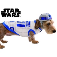 Bagel Japanese pet paradise Agent STAR WARS R2-D2 Robot Transformation Costume [D5925]
