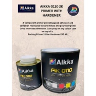 AIKKA AK 0110 2K Primer & Hardener 4:1 Set (Black / Grey / White) / MIRI,SARAWAK.
