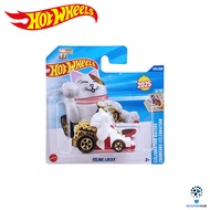 Hot Wheels Celebration Racers Feline Lucky Mattel Diecast 1:64 Scale Kereta Mainan Budak Koleksi Had