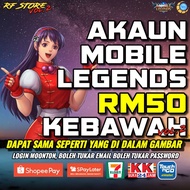 Akaun Mobile Legends Murah (RM50 kebawah) vol 2, Akaun ML, MLBB Acc
