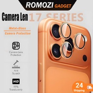 【 SG 】Camera Lens Protector Tempered Glass Metal Cover For iPhone 17 Pro Max iPhone 17 Pro iPhone 17