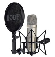 【台灣現貨】代購 送桌面支架 原廠 Rode NT1-A 套裝 電容式麥克風 心型 人聲 樂器收音 三年保固 澳大利亞